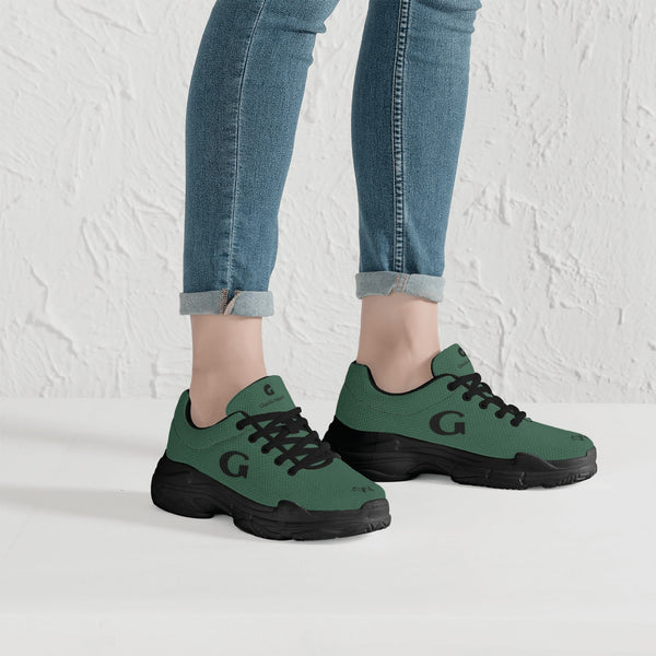 G Classics Womens Green G4 Runners