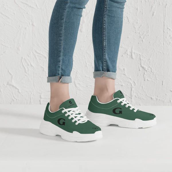 G Classics Womens Green G4 Runners