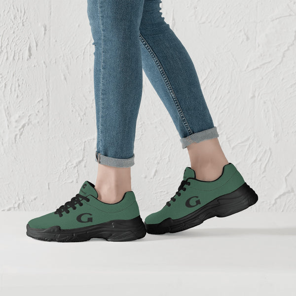 G Classics Womens Green G4 Runners