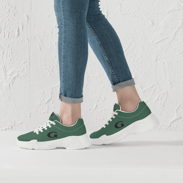 G Classics Womens Green G4 Runners