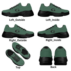 G Classics Womens Green G4 Runners