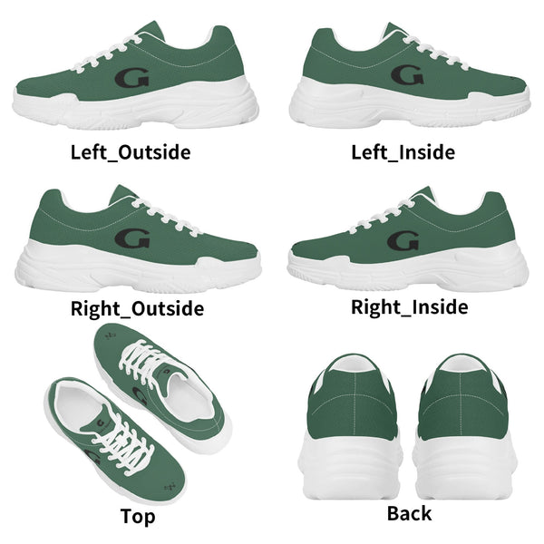 G Classics Womens Green G4 Runners