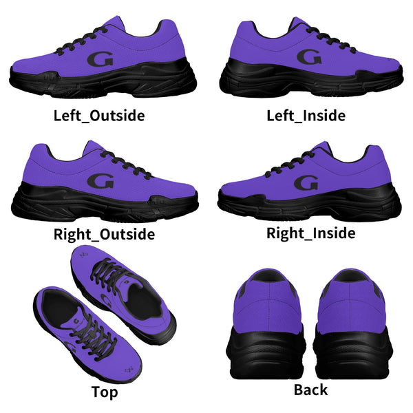 G Classics Womens Purp G4 Runners