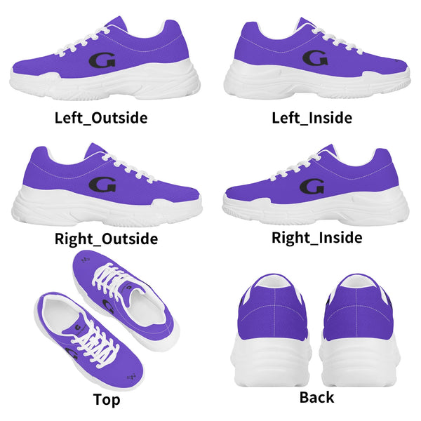 G Classics Womens Purp G4 Runners