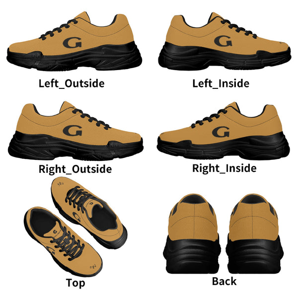 G Classics Womens Tan G4 Runners