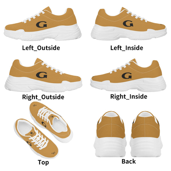 G Classics Womens Tan G4 Runners