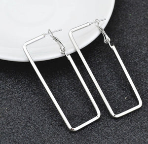 Gypsy Spiral Curved Ear Ring Ladies