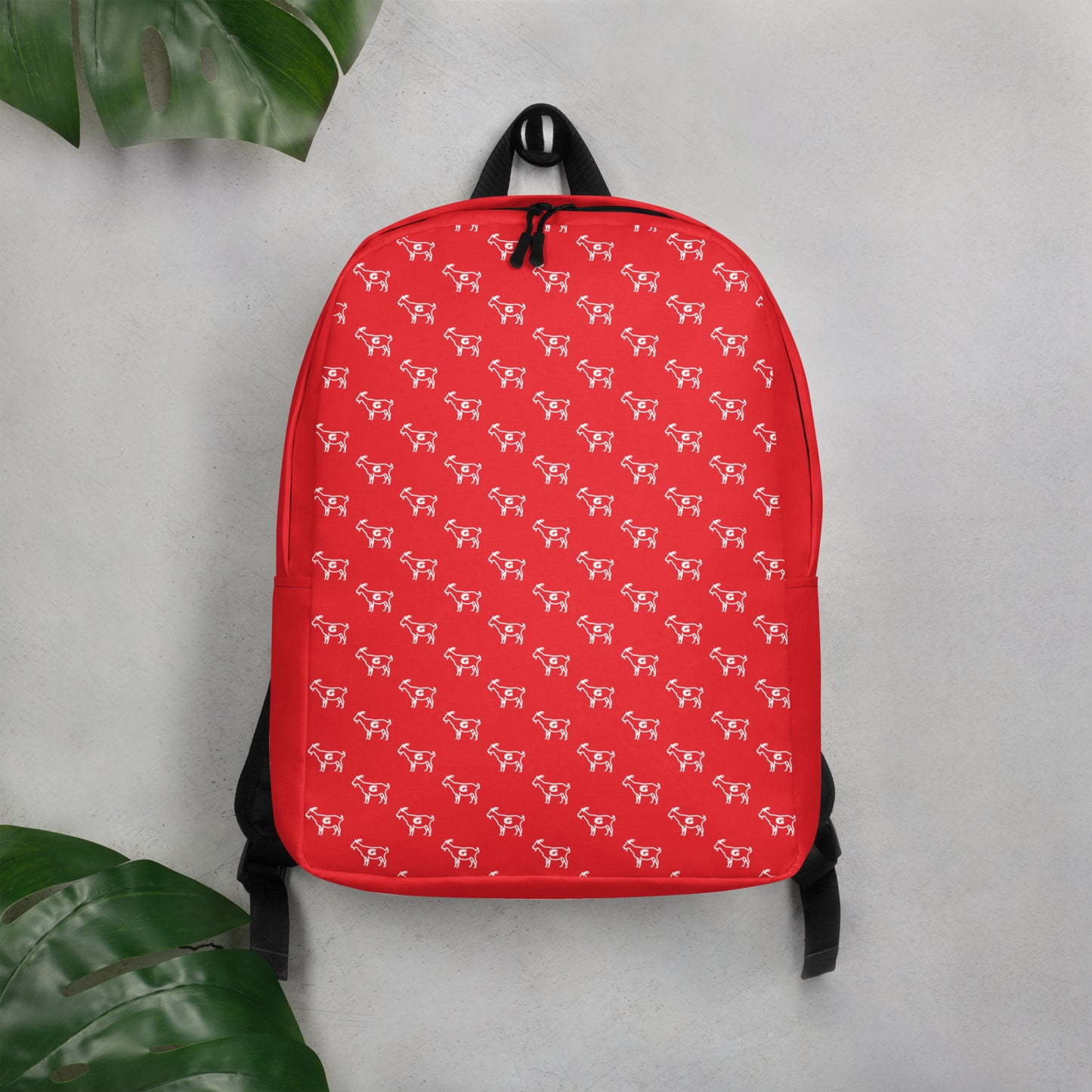 G Classics Blk G  Print Backpack