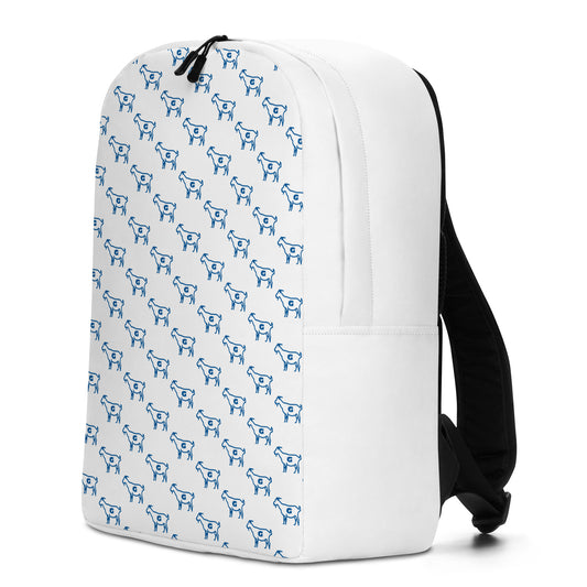 G Classic Blue G Print Backpack