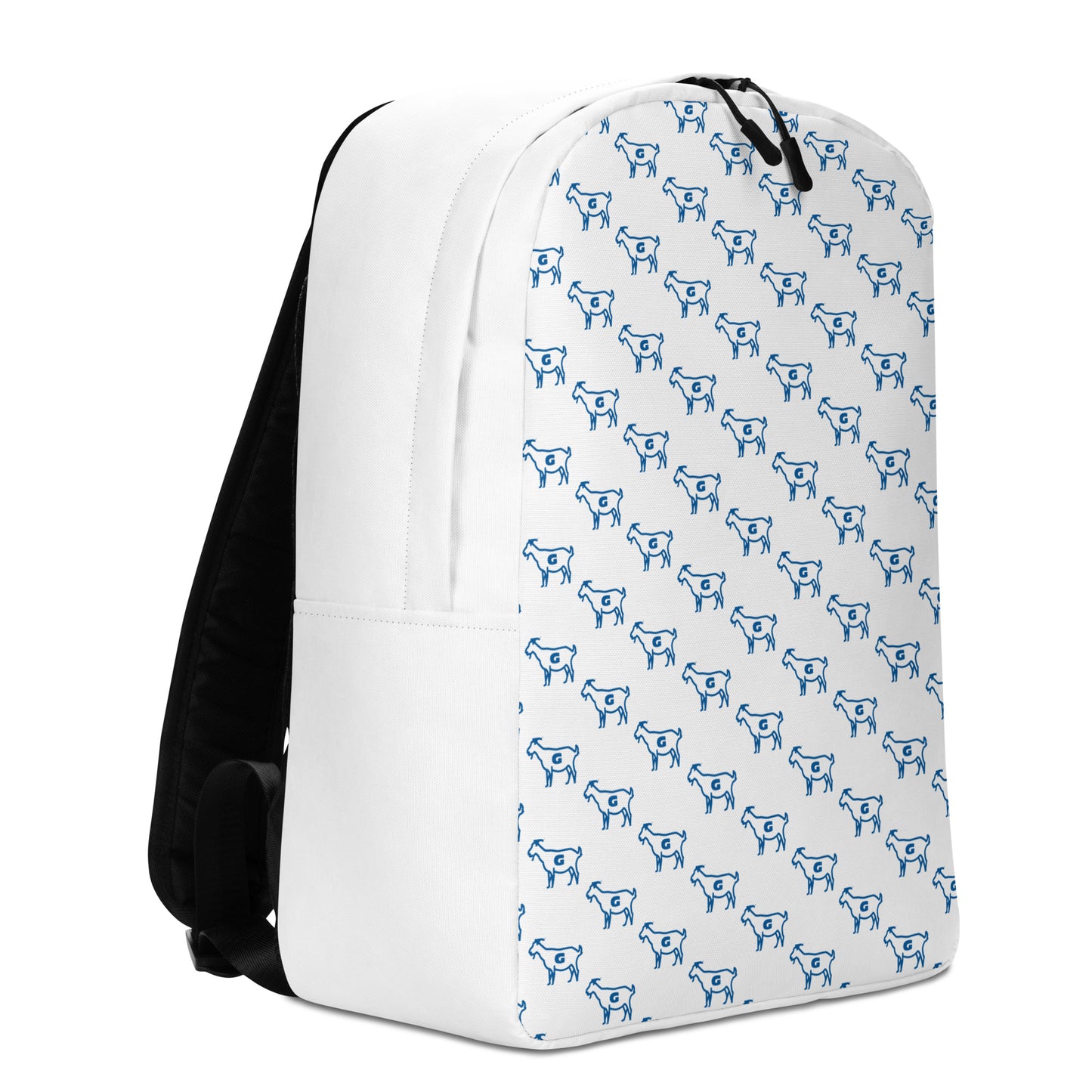 G Classic Blue G Print Backpack