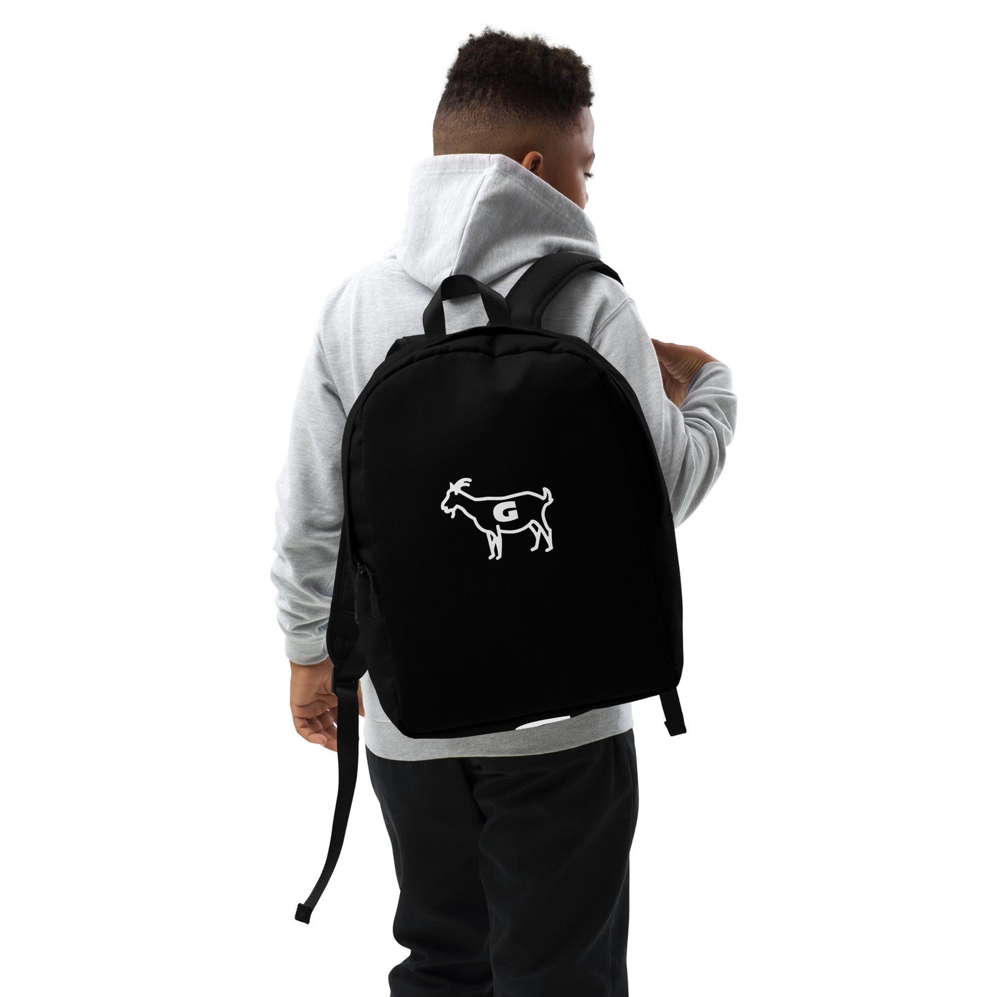 G Classics Blk Backpack