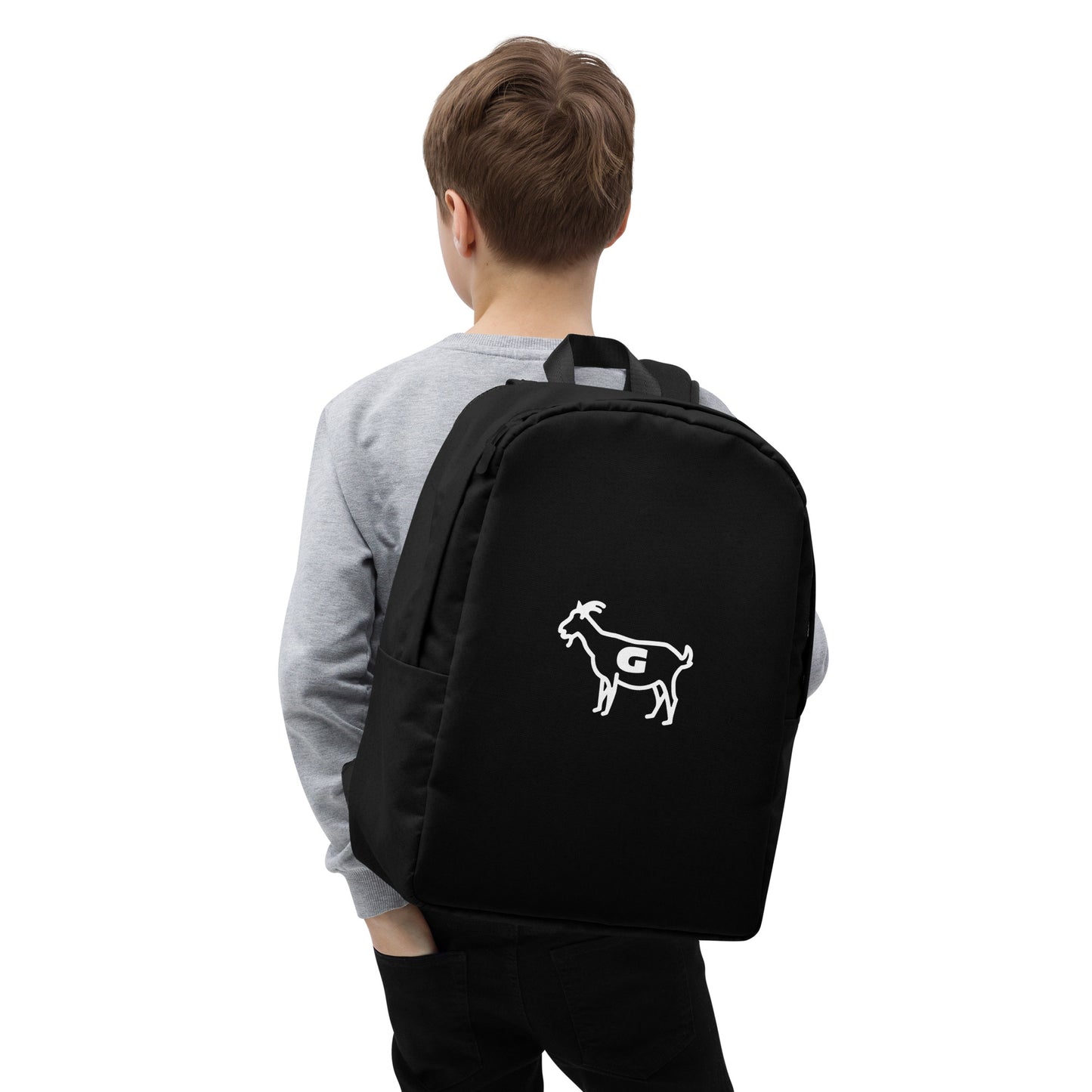 G Classics Blk Backpack