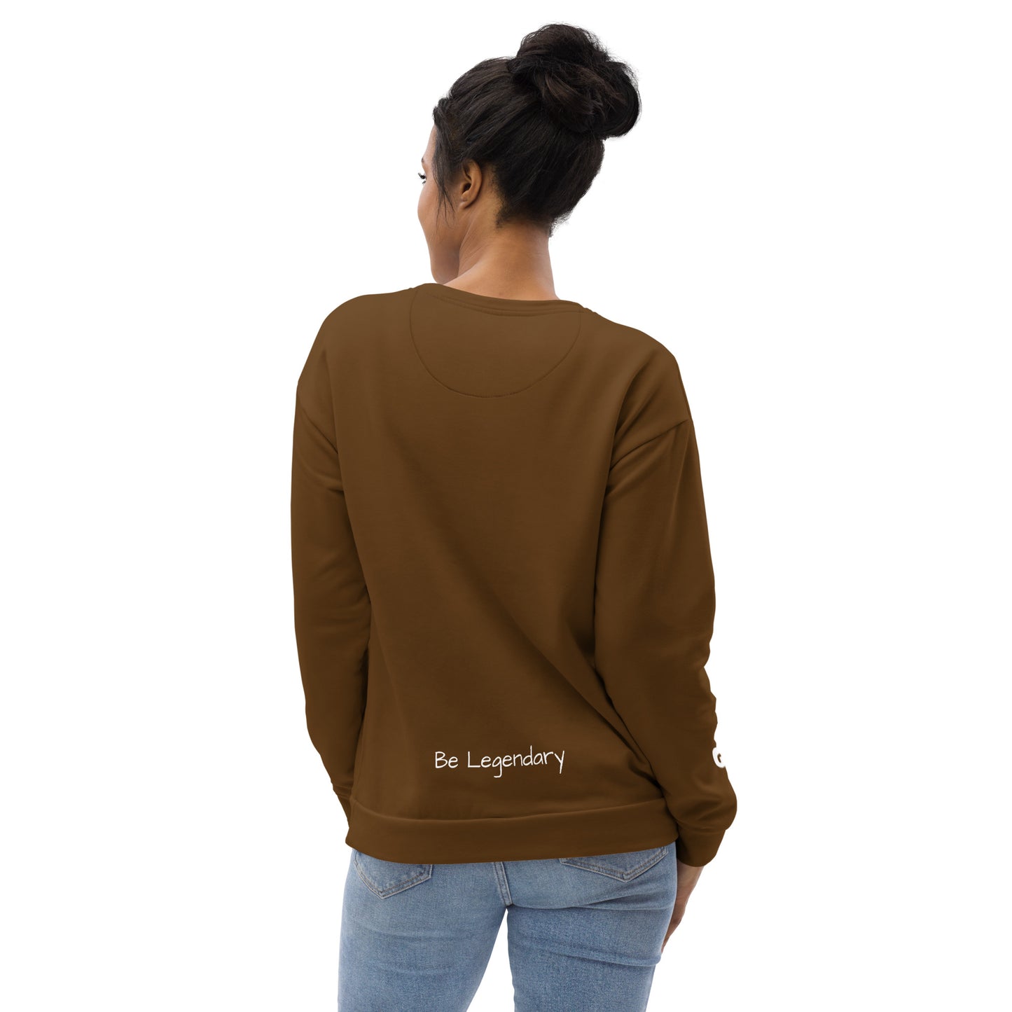 G Classics Brown Unisex Sweatshirt