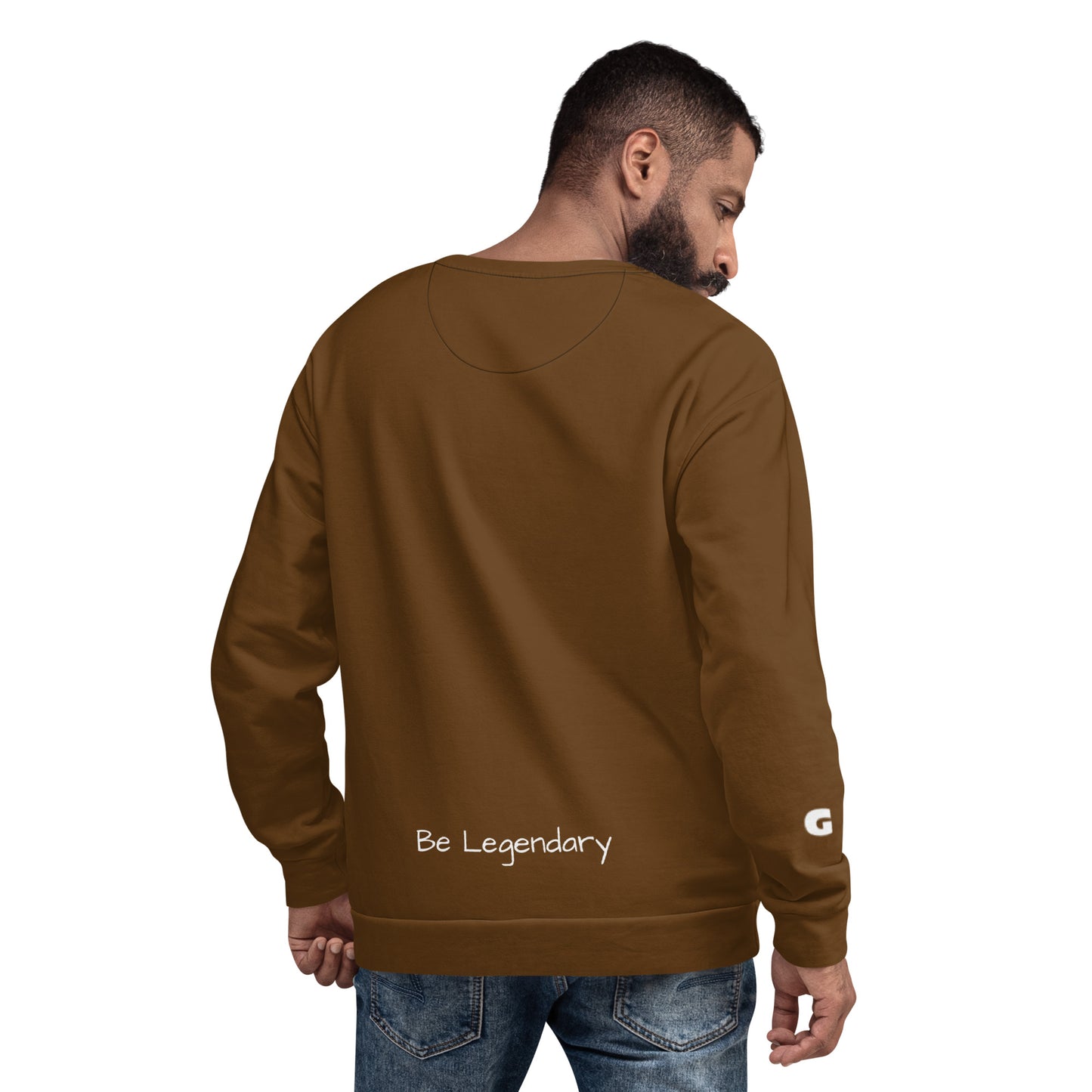 G Classics Brown Unisex Sweatshirt