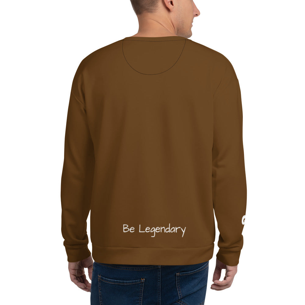 G Classics Brown Unisex Sweatshirt