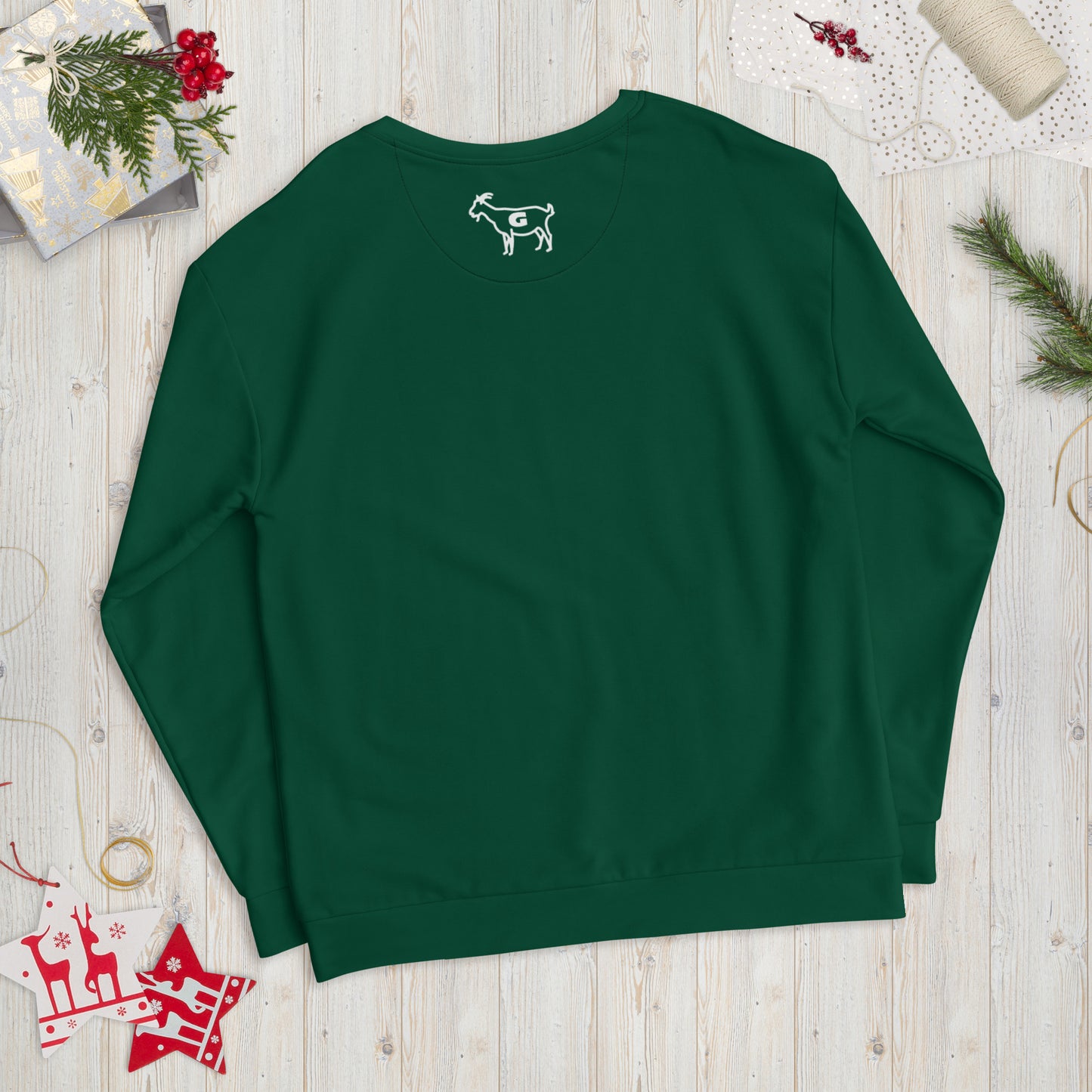 G Classics Green Unisex Sweatshirt