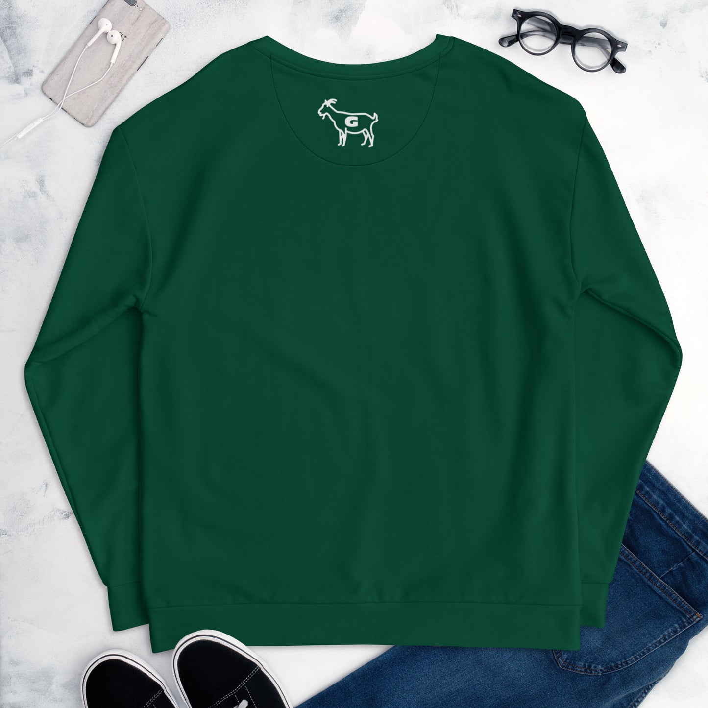 G Classics Green Unisex Sweatshirt