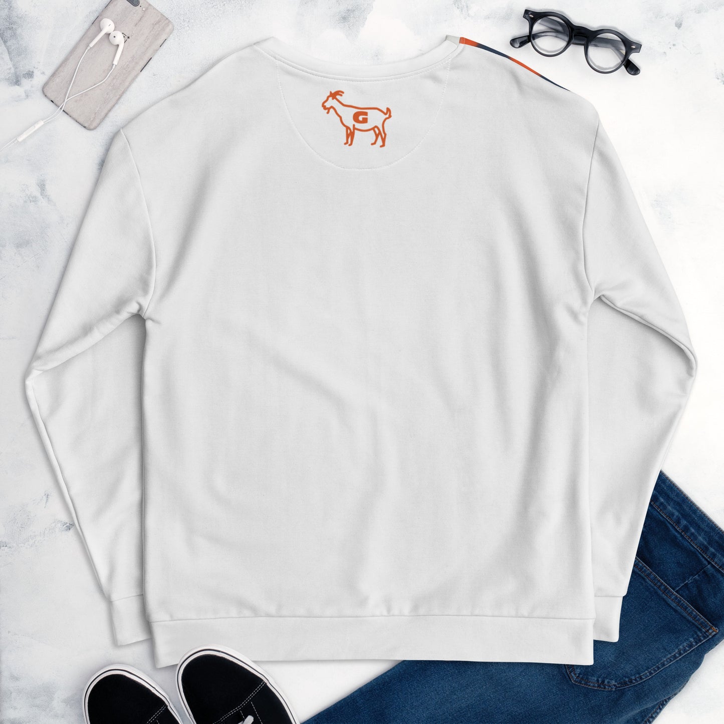 G Classics Fresh Print Unisex Sweatshirt