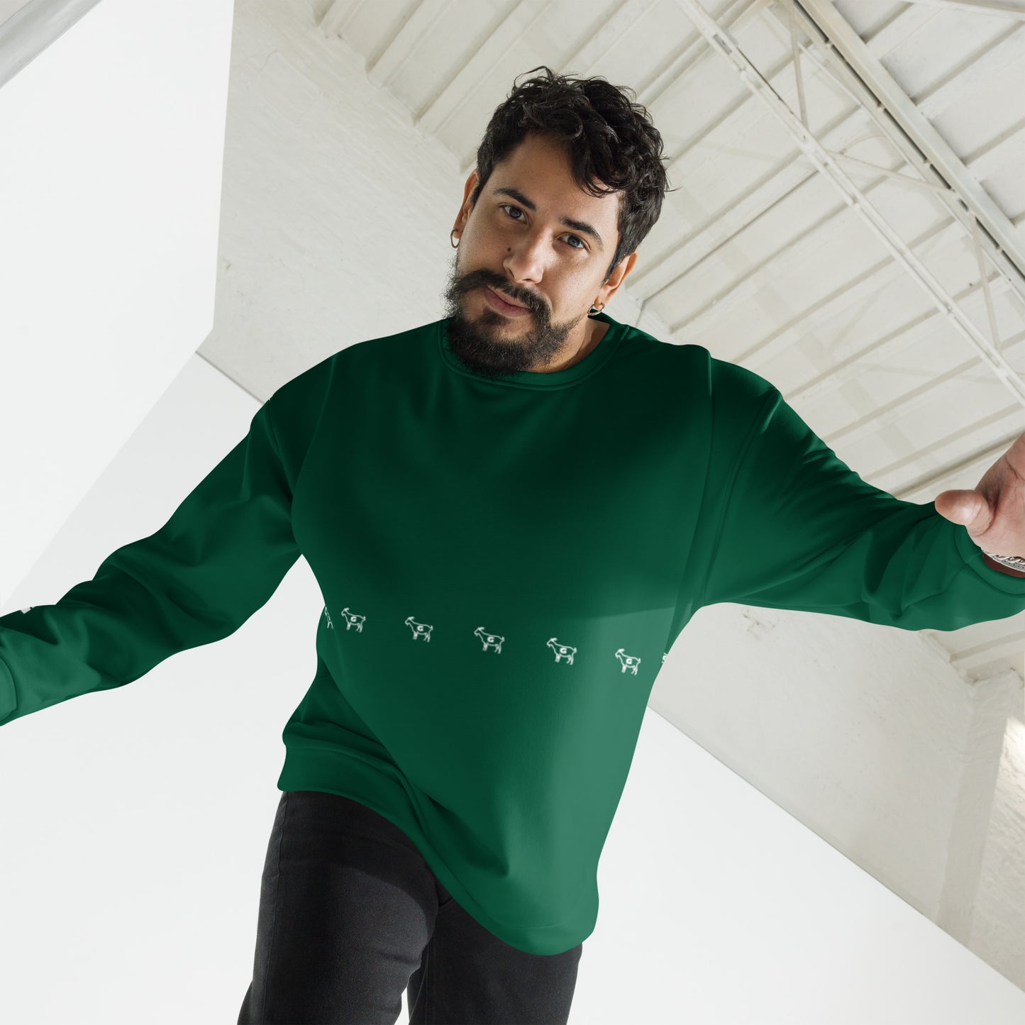 G Classics Green Unisex Sweatshirt