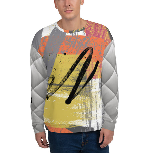 G Classics Dash Print Unisex Sweatshirt