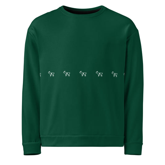 G Classics Green Unisex Sweatshirt