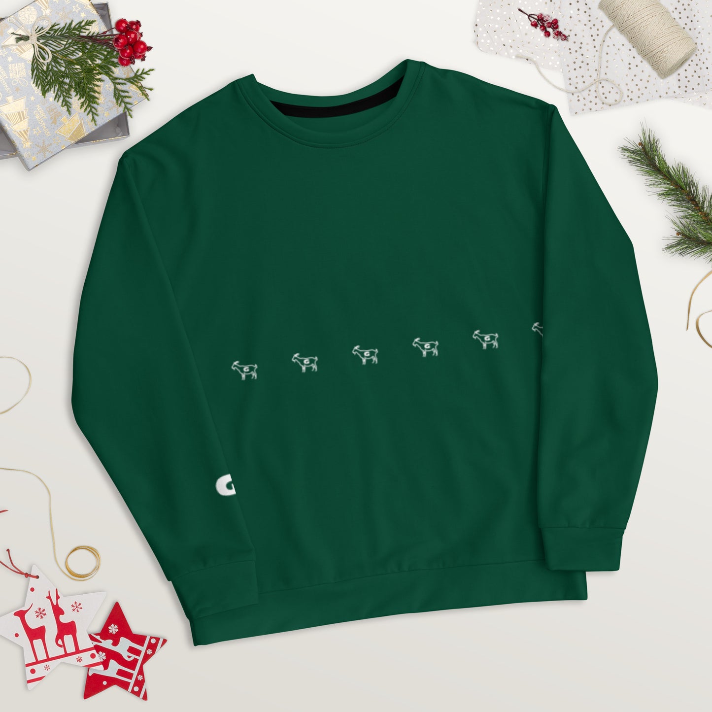 G Classics Green Unisex Sweatshirt