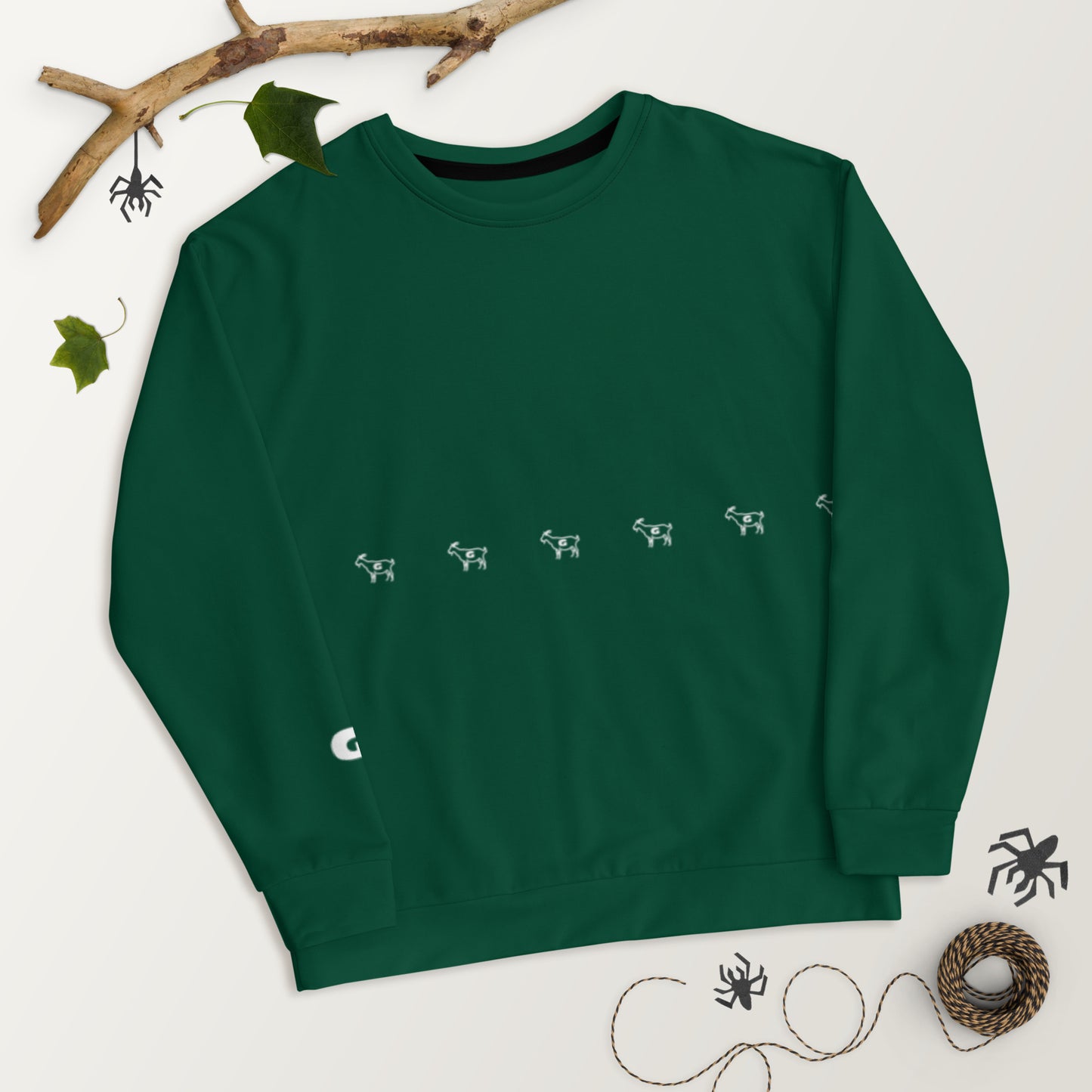 G Classics Green Unisex Sweatshirt