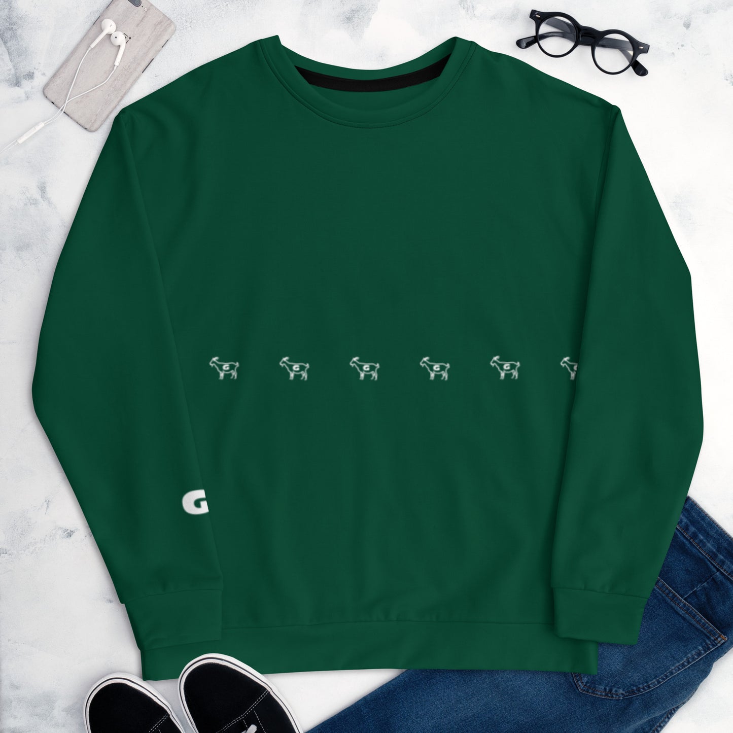 G Classics Green Unisex Sweatshirt