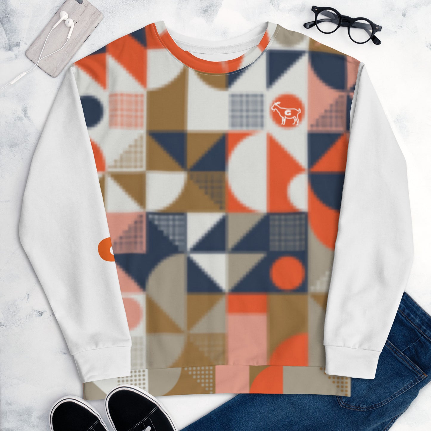 G Classics Fresh Print Unisex Sweatshirt