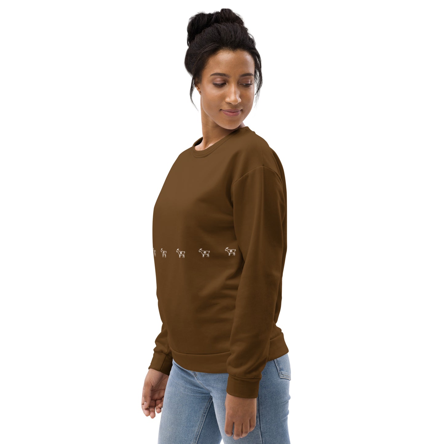 G Classics Brown Unisex Sweatshirt