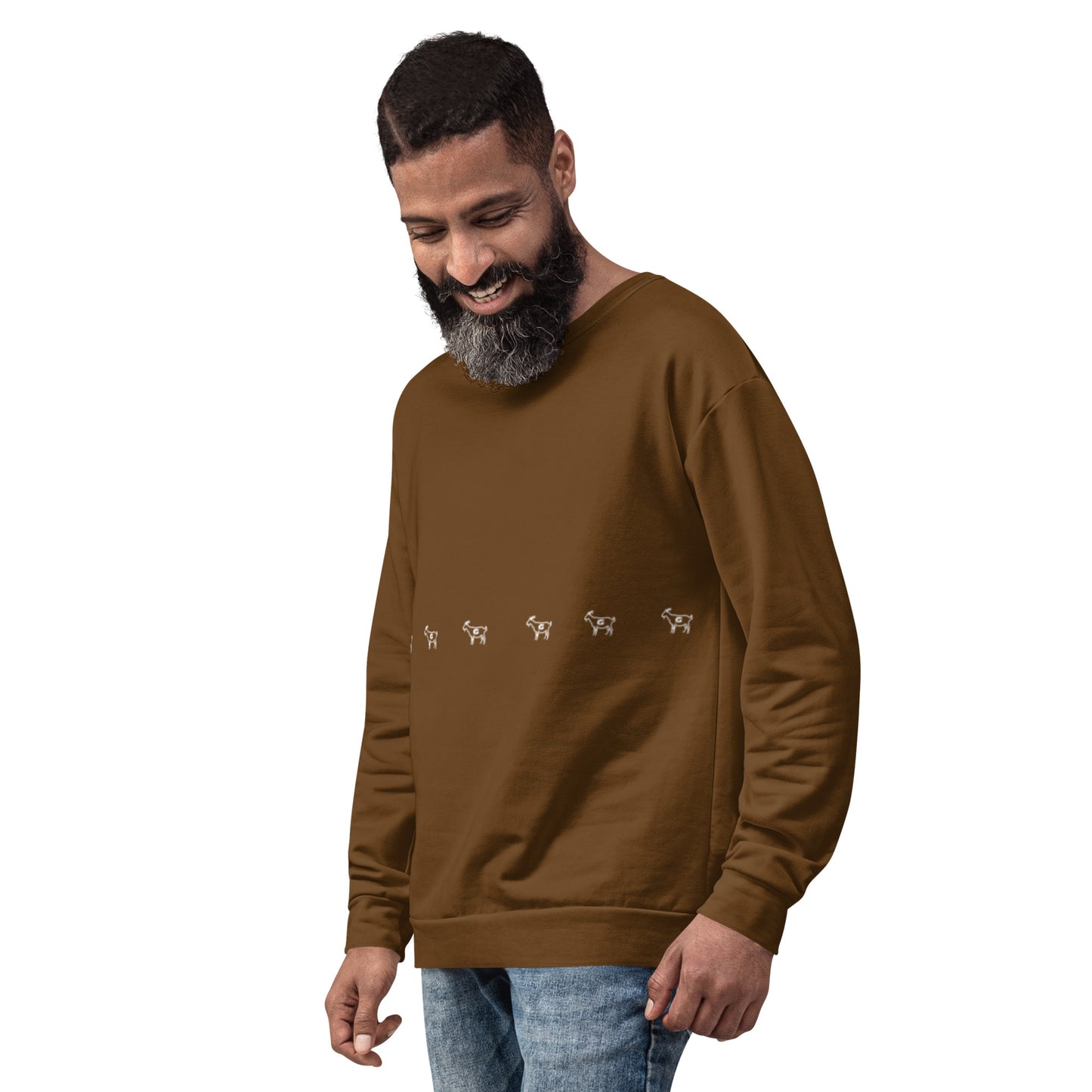 G Classics Brown Unisex Sweatshirt