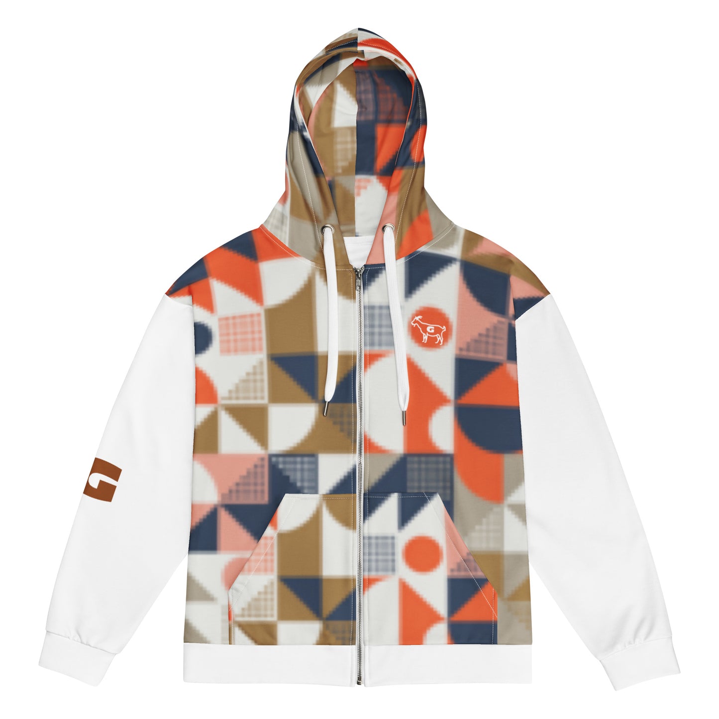 G Classics Fresh Print Unisex zip hoodie