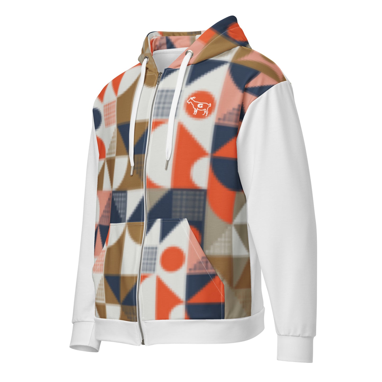 G Classics Fresh Print Unisex zip hoodie