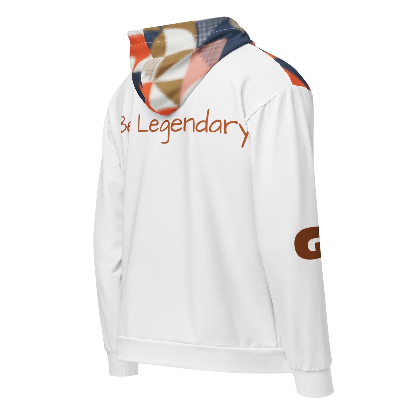 G Classics Fresh Print Unisex zip hoodie