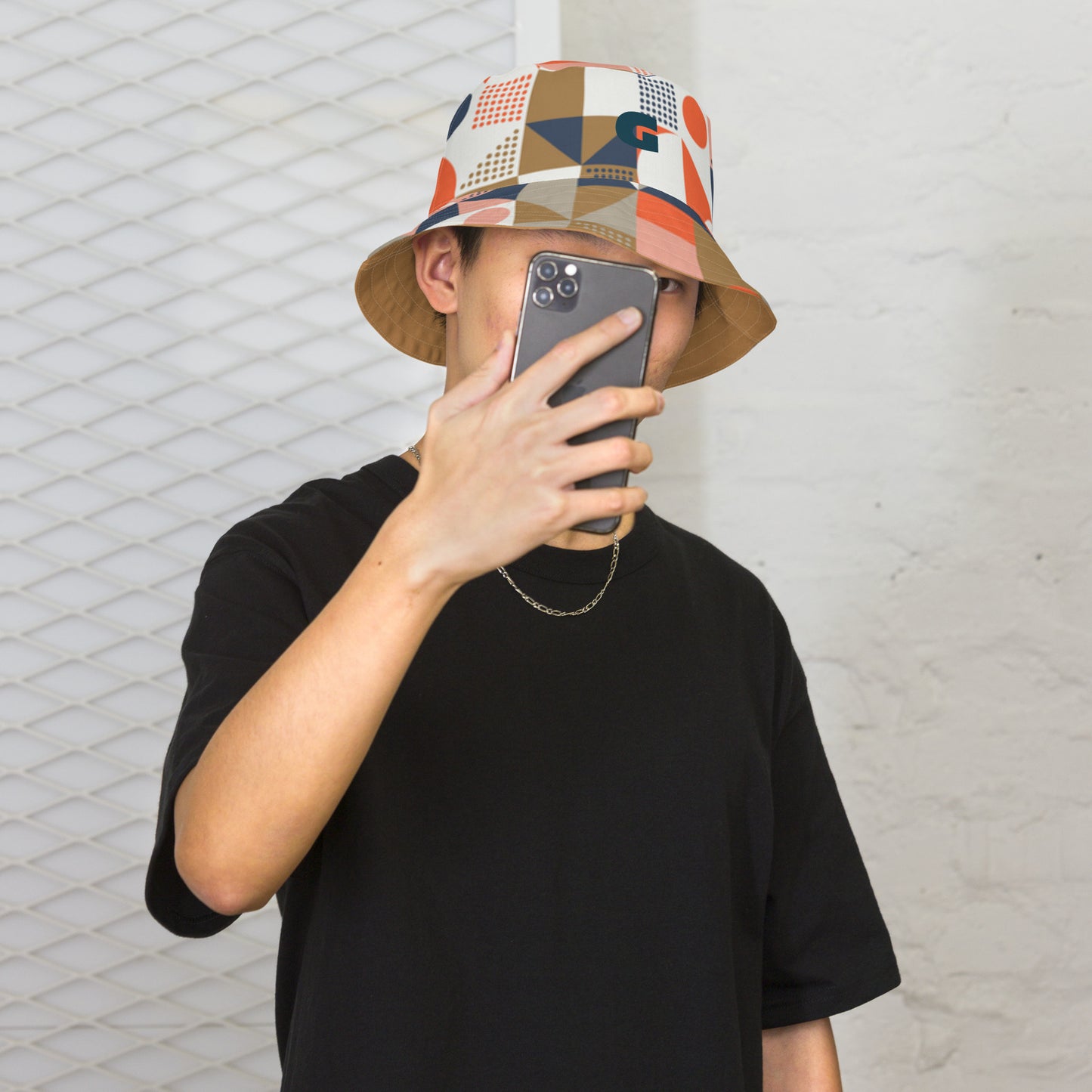 G Classics Fresh Print Reversible bucket hat