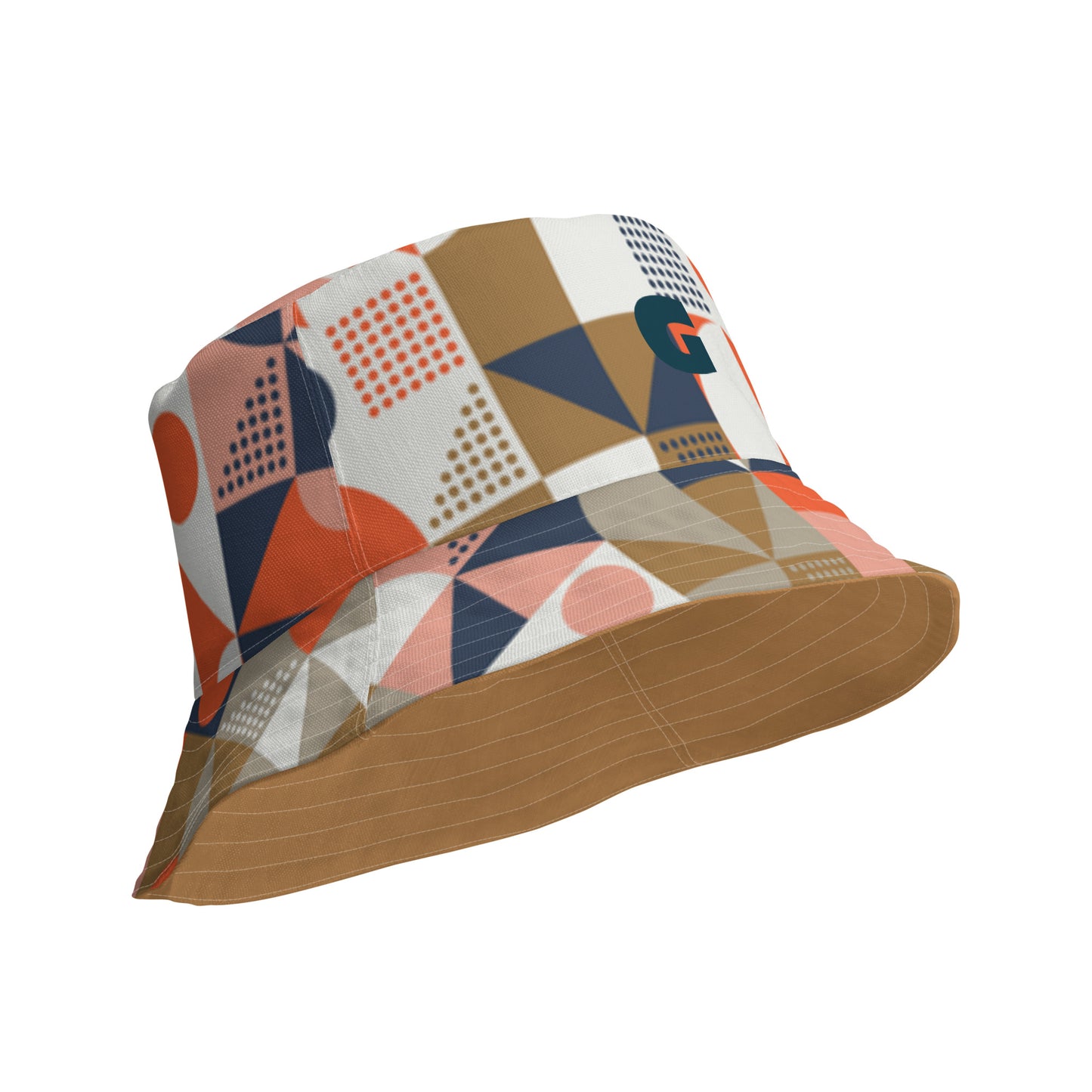 G Classics Fresh Print Reversible bucket hat