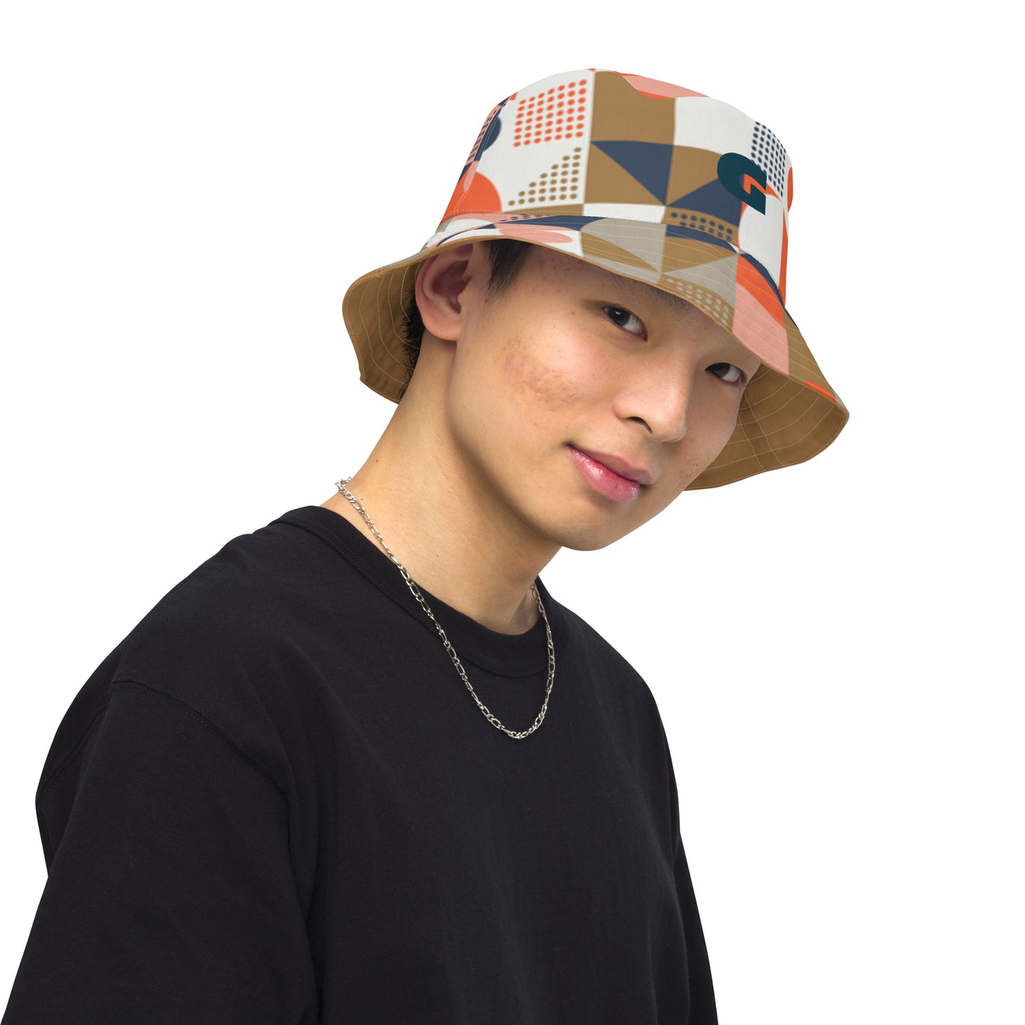 G Classics Fresh Print Reversible bucket hat