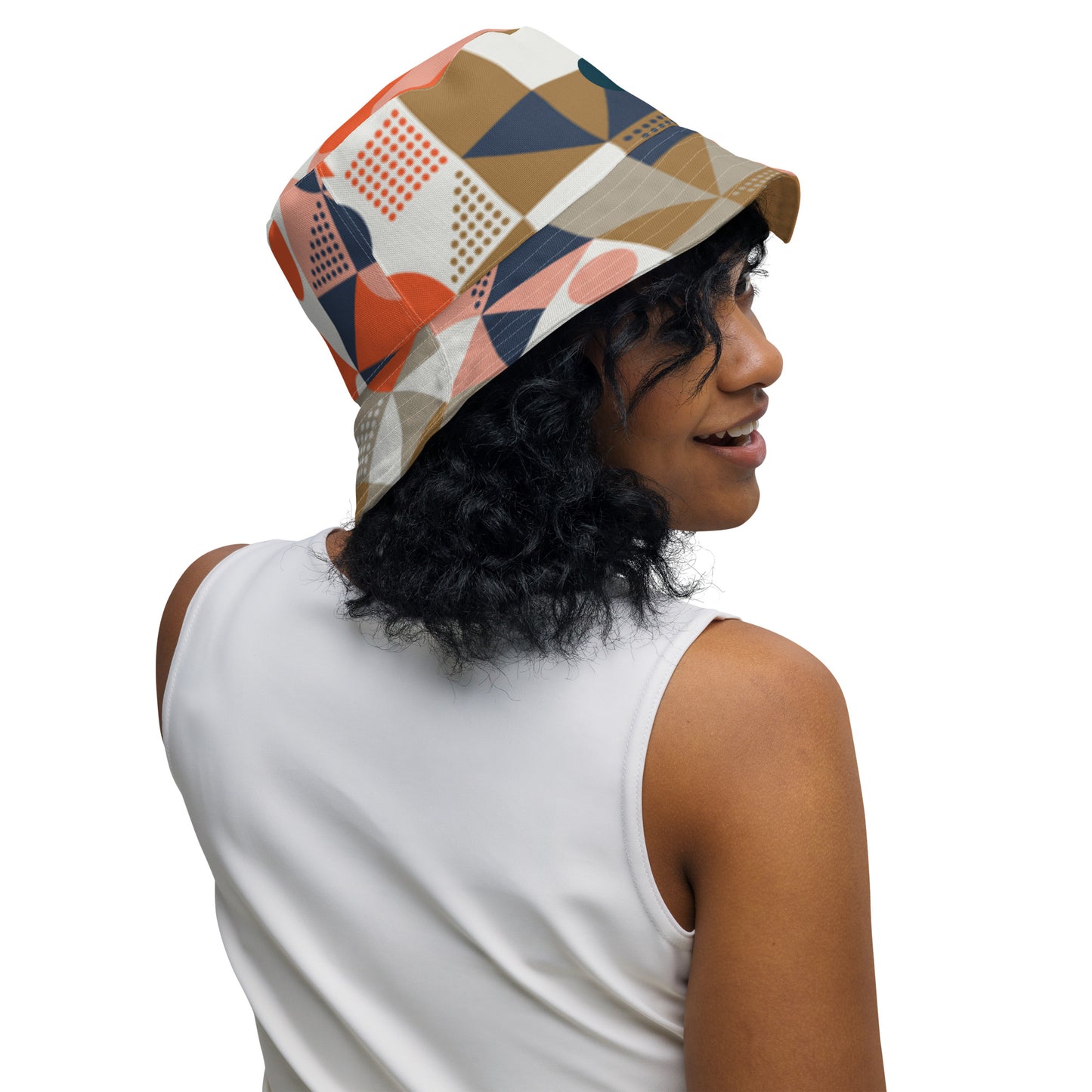 G Classics Fresh Print Reversible bucket hat