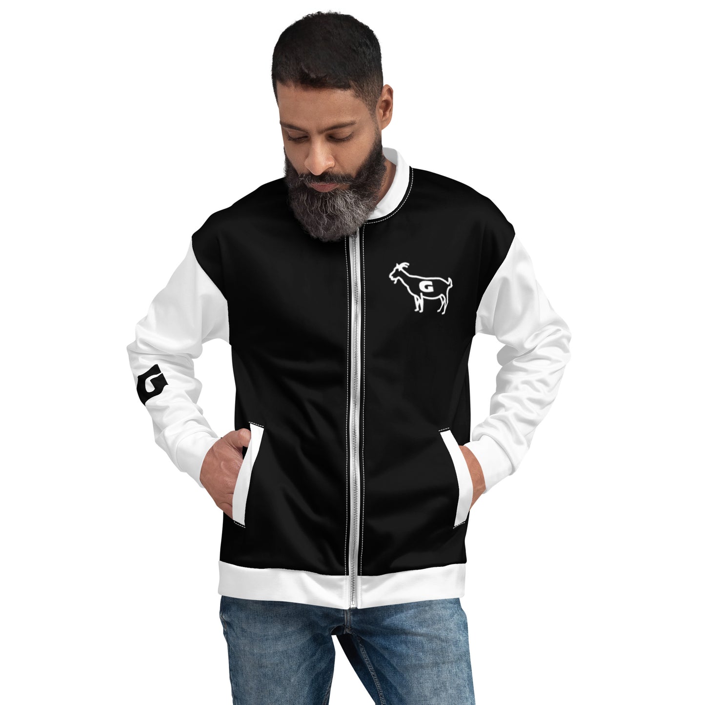 G Classics Blk Unisex Track Jacket