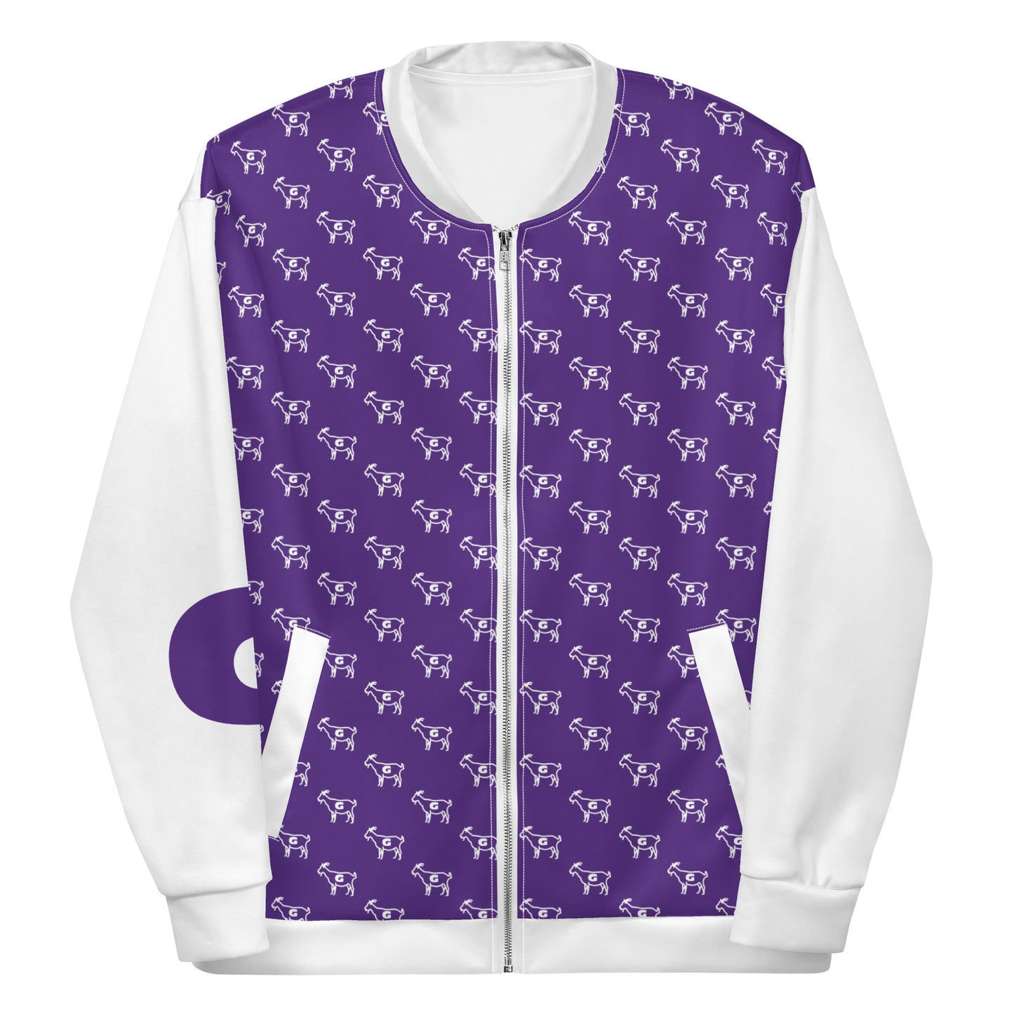 G Classic Purp G Print Unisex Track Jacket