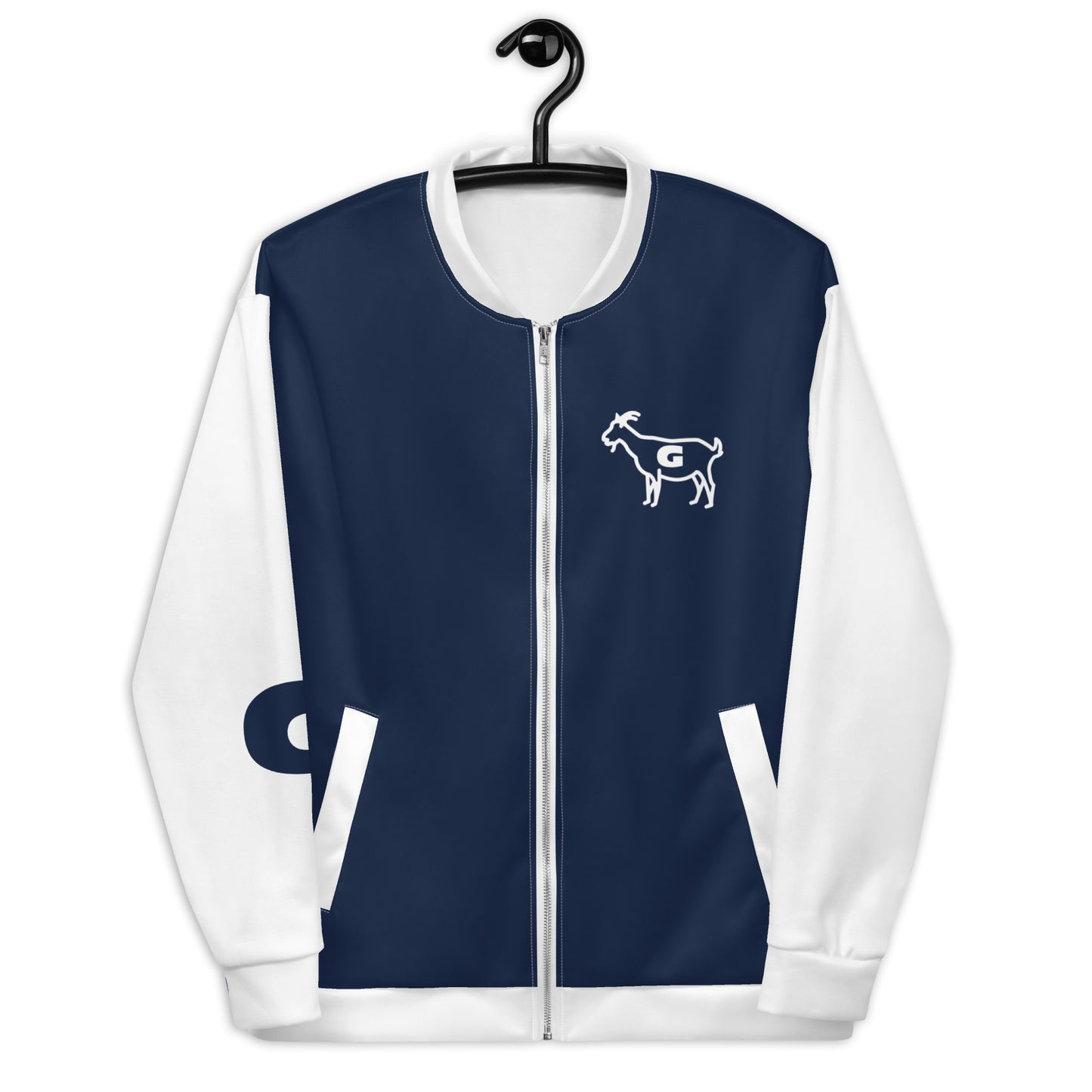 Unisex Navy Track Jacket