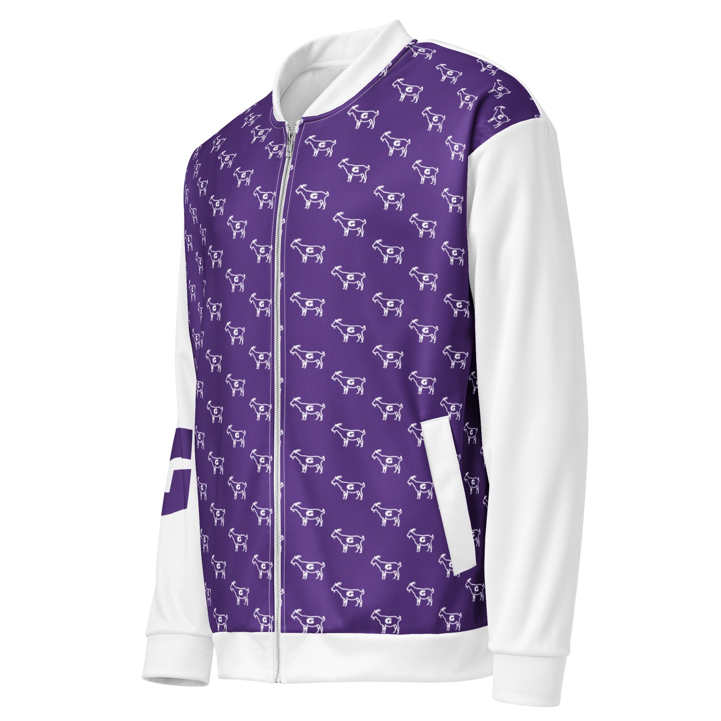 G Classic Purp G Print Unisex Track Jacket