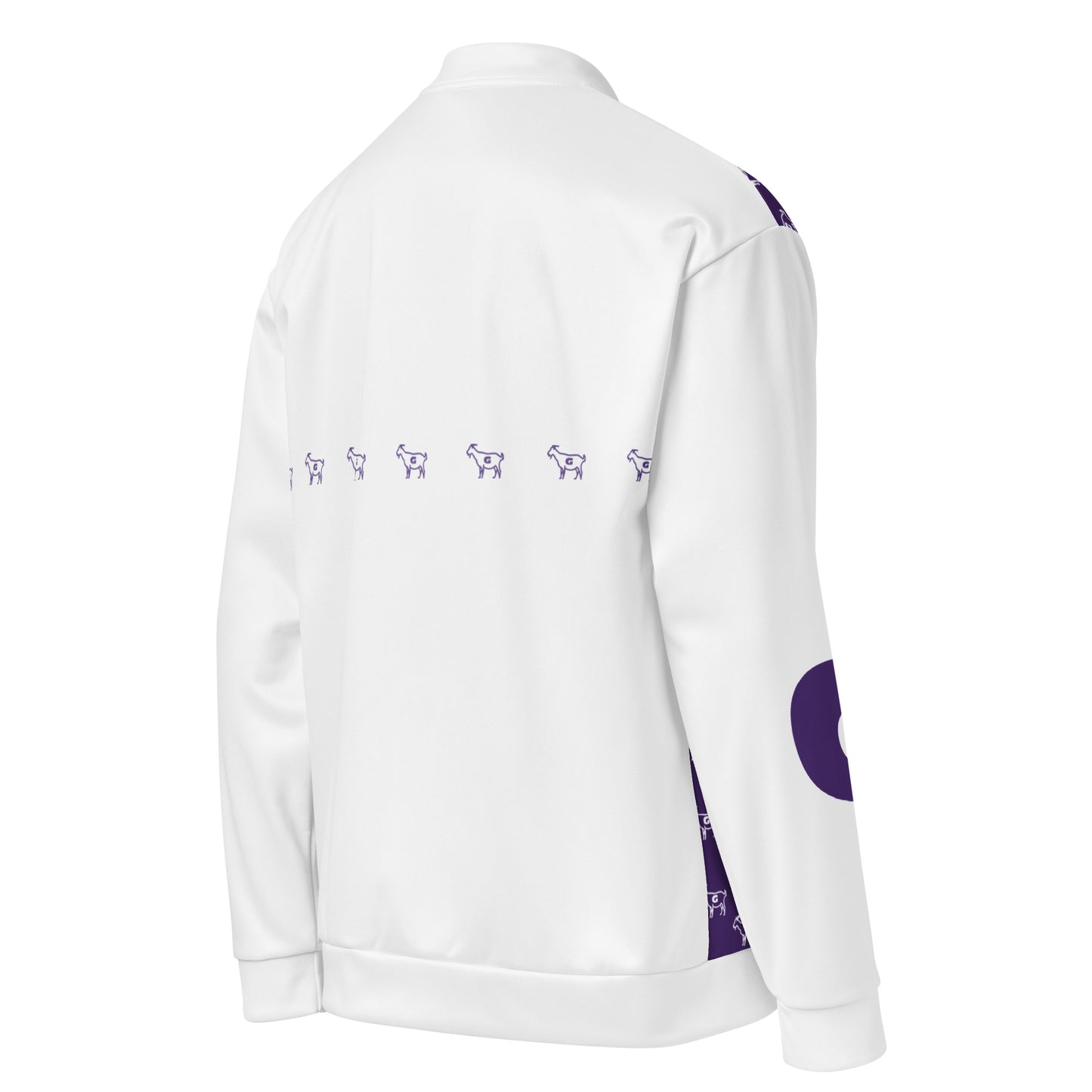 G Classic Purp G Print Unisex Track Jacket