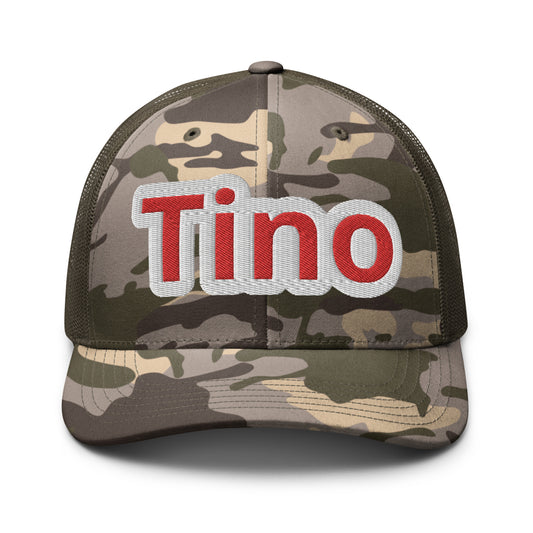 Tino Camo Trucker Hat 3 colors