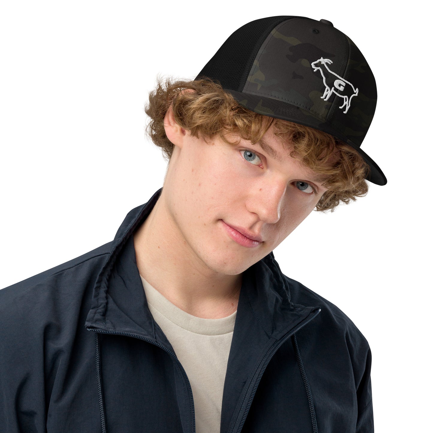 G Classics Legendary Classic Closed-Back Trucker Cap