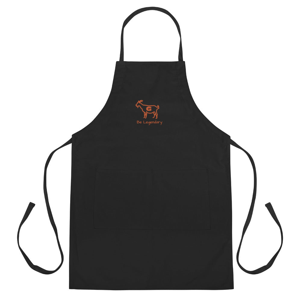 G Classics Legendary Embroidered Tailgate Apron