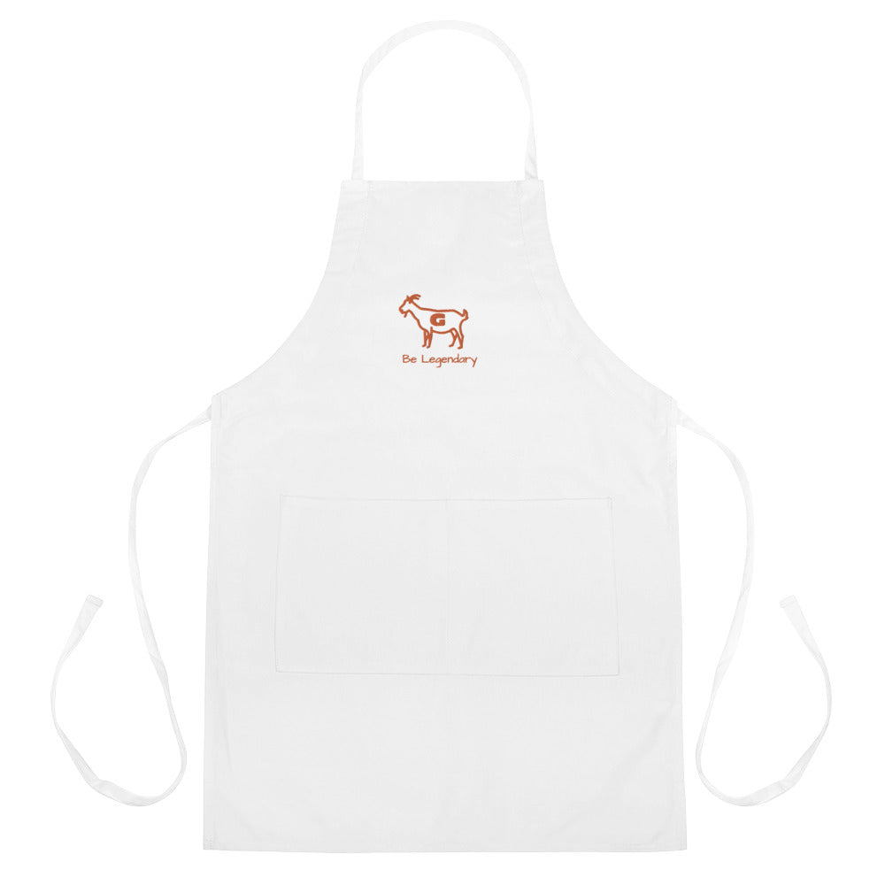 G Classics Legendary Embroidered Tailgate Apron