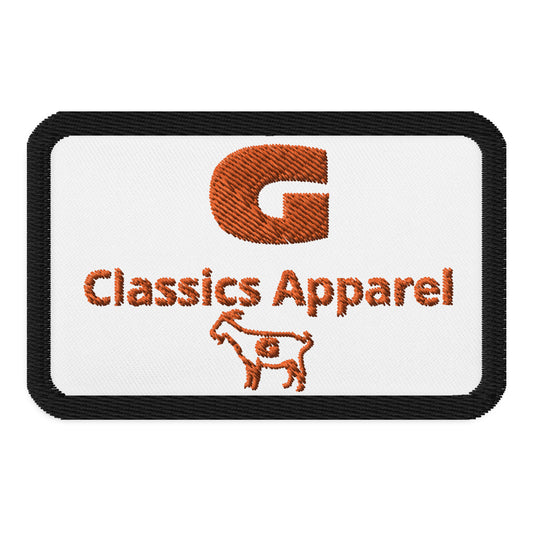 G Classics Embroidered patches