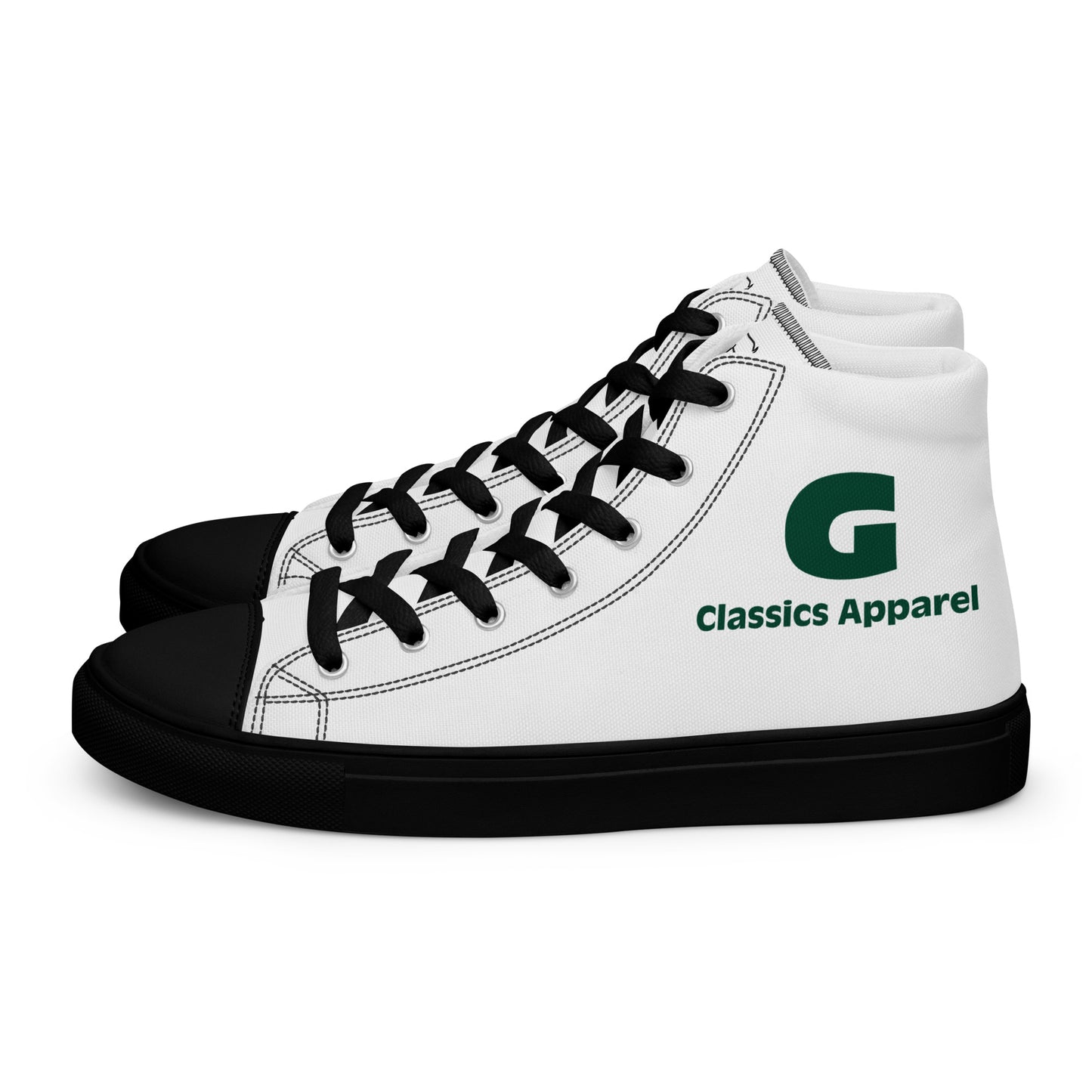 G Classics Men’s Green High top canvas shoes