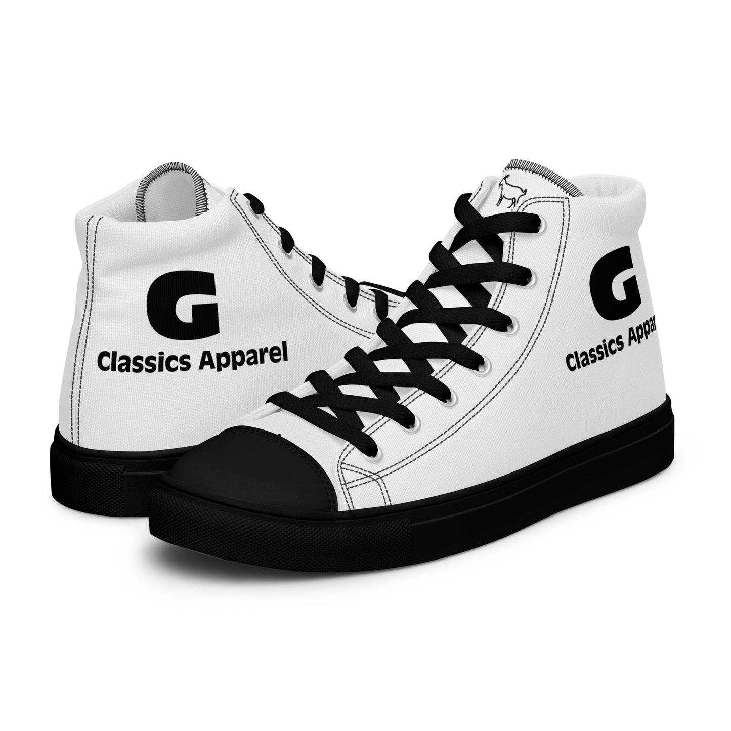 G Classics Men’s Blk High top canvas shoes